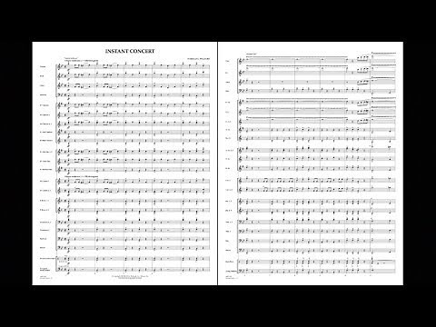 Instant Concert by Harold L. Walters