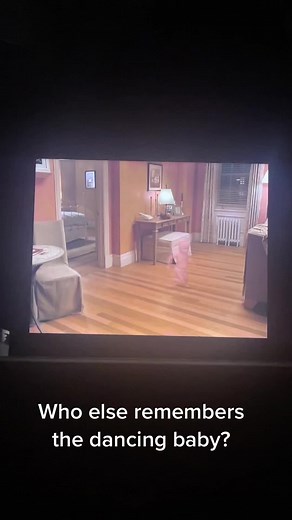 Remembering the Dancing Baby from Ally McBeal