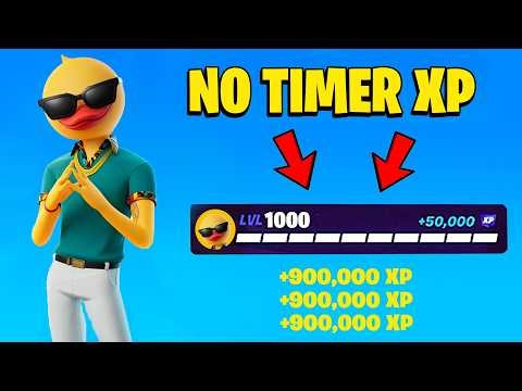 How To LEVEL UP FAST in Fortnite Chapter 7 Season 3! (BEST NO TIMER XP MAP!!) + 130,000 XP!