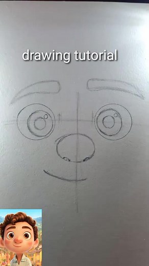 Luca drawing tutorial . . . . #drawing #drawingtutorial #drawingprocess #fyp #art