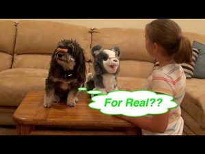 FurReal Ricky the Trick Lovin' Pup by Hasbro