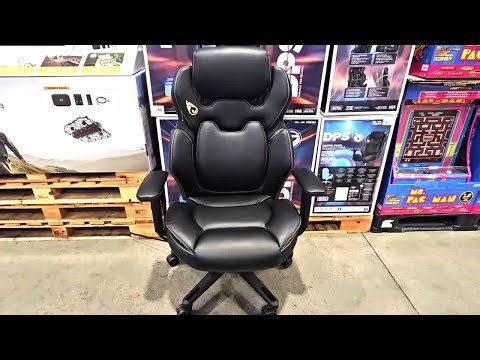 DPS ENCODE GAMING OFFICE CHAIR Shop with us at Costco!!!
