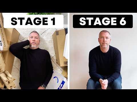 9 Stages of Minimalism