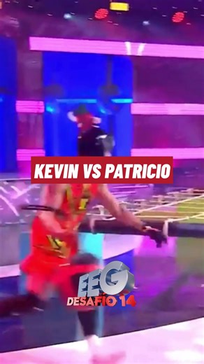 Kevin vs Patricio 👀