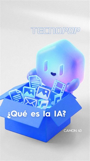 🤖✨ ¿Qué es la IA? Seguro ya conoces a ELLA, la inteligencia artificial de TECNO. ELLA aprende usando información, escucha lo que dices, observa cómo usas tu celular y recuerda lo que necesitas para ayudarte mejor cada día 📱⚡ No piensa como una persona, pero sí aprende para hacer tu vida más fácil, responderte y ejecutar acciones cuando lo necesitas. 👉 Si quieres conocer más sobre tecnología, IA y todo lo que pueden hacer los dispositivos TECNO, mantente atento a nuestro contenido de NOTI TECN
