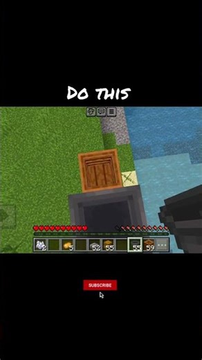 How to make a bone meal fram #shorts #minecraft #tutorial