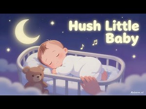 Hush Little Baby | | Lullaby | Cartoon Nursery Rhymes & Kids Songs | Animated Cartoon Poem For Kids