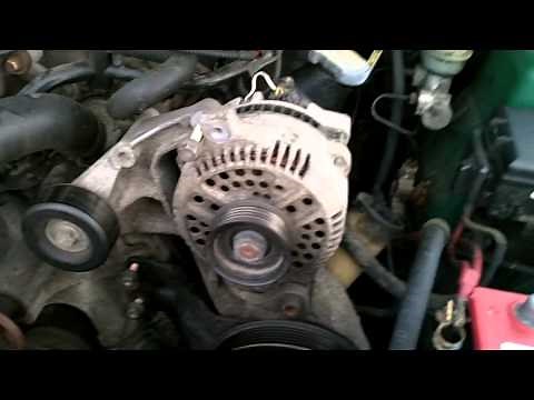 2000 mustang 3.8 v6 water pump replacement