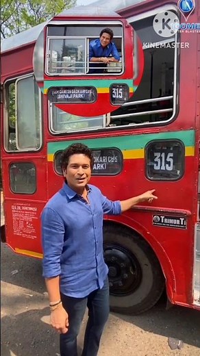 Sachin Tendulkar's Legendary Route Riding Bus 315 to Practice at Shivaji Park