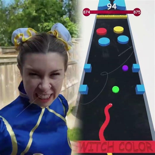 When gamers try the bumble bee dance