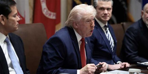 'Not the agreement we have!' Trump accuses 'dishonorable' Iran of subverting ceasefire