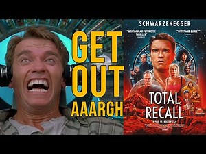 Total Recall (1990) : Schwarzenegger on Mars!