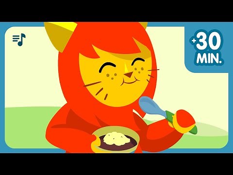 Canción para la hora de comer y más música infantil para niños | Nene León