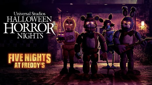 Universal Studios Adds ‘Five Nights At Freddy’s & WWE-Themed Attractions To Halloween Horror Nights