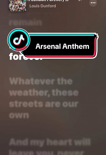 Arsenal Anthem: A Tribute to the Gunners