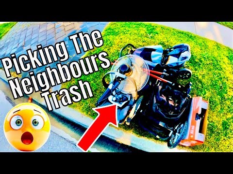 Make Fast Cash From Your Neighbours Trash: Street Scrapping on Garbage Day