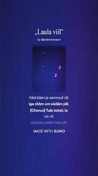 „Laula viil“ #ajakiir #sombrana #anterotomson #ajakiirmusic #eestimuusika #sombranamusic #eestilaul