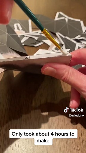 Free Maxwell Cat Papercraft PDF Download