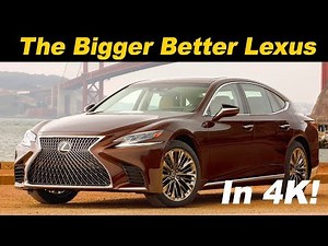 2018 Lexus LS 500 Review and Comparison