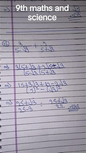 9th class science ch 1 maths ch 2 please suggest 😵‍💫