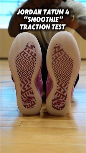 Jordan Tatum 4 “Smoothie” Traction Test #nike365