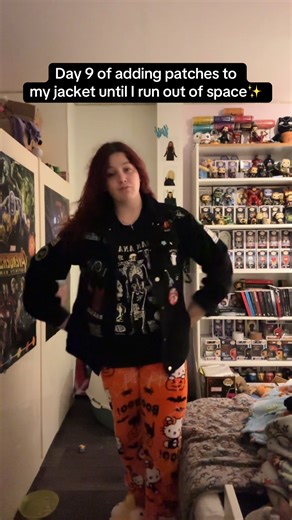 Custom Patch Jacket Project: Day 9 Progress