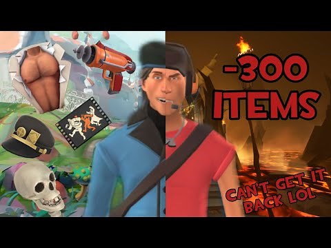 How I got scammed out of my TF2 items (and what YOU can learn from it)