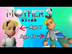 EarthBound 64/N64 MOTHER 3 theory: The original timeskip
