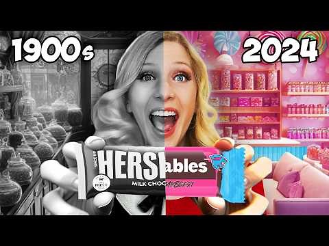 Eating 100 Years of CANDY!