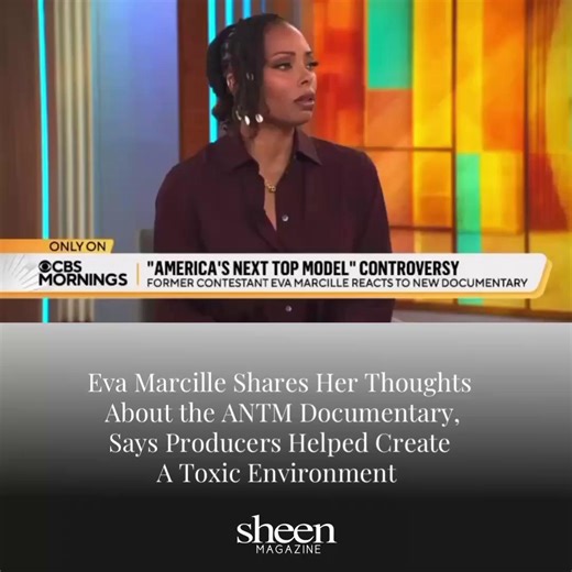 Sheen Magazine | Former America’s Next Top Model Cycle 3 winner, Eva Marcille reacts to the shows recent Netflix documentary, and shares that the producers... | Instagram