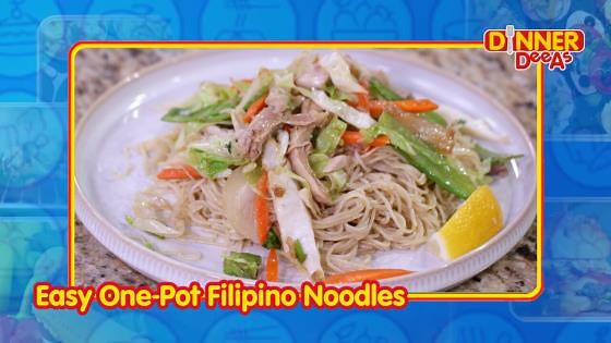 Easy one-pot Filipino noodle dish: Pancit bihon recipe | Dinner DeeAs