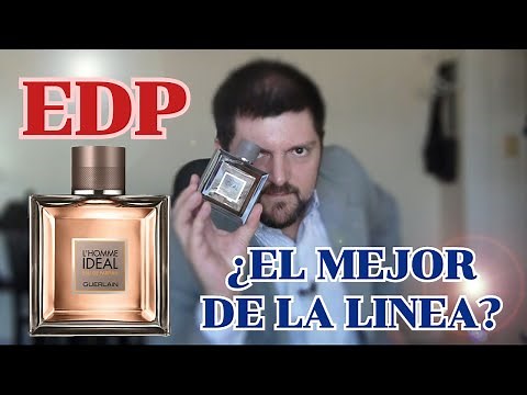 Guerlain L'Homme Ideal EAU DE PARFUM - Review