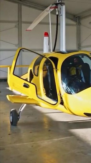 This Gyrocopter Is the SUV of the Sky! (AG-915 Javelin Revealed)