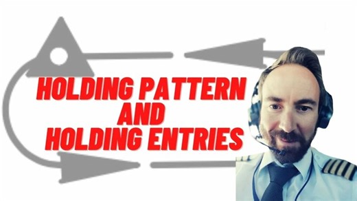 Holding patterns and Holding entries