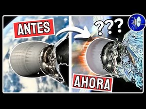 Por qué SpaceX ha empezado a usar motores INCOMPLETOS