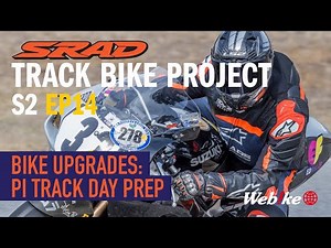 1996 #GSXR 750 #SRAD Track Bike S2 - EP 15: Winter Update No. 2 #TrackBikeBuild #racing #90sbikes