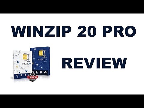 WinZip 20 Pro Review
