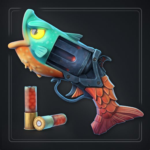 Fish Gun, Ivan Zanorin