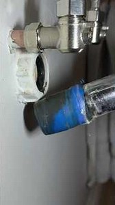 Fixing a bodge job and new tap! #asmr #howto #diy #plumbing #tips #foryou #subscribe #shorts #tools