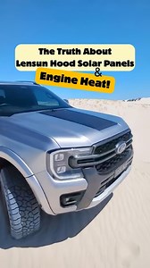 11K views |  Worried about engine heat affecting your hood solar...