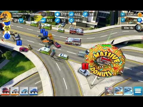 Emergency HQ, Hero Level 192, Contamination on the highway