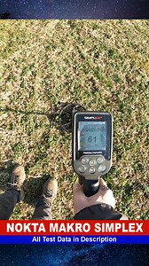 19K views · 134 reactions | Nokta Makro Simplex Test in All Metal mode with Small Brass Coin #metaldetectors #shortsvideo #treasurehuntingr #reelsfypシシ #reelsviralfb #reelsfypシ #reelsfyp #reelschallenge #treasure #metaldetecting | DetectorSound | Facebook