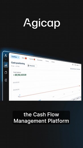 Connect all your banks and accounting software or ERP to one platform and access accurate 13-week forecasts, so you can manage liquidity and make informed short-term decisions—all in one place. | Agicap