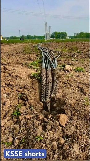 Interesting? See How Easy It Is to Install Underground Cables