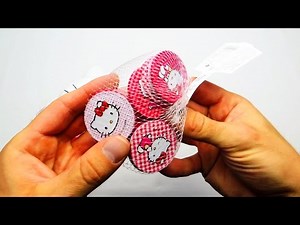 HELLO KITTY Chocolate Candy Review | SweetsAndCandy