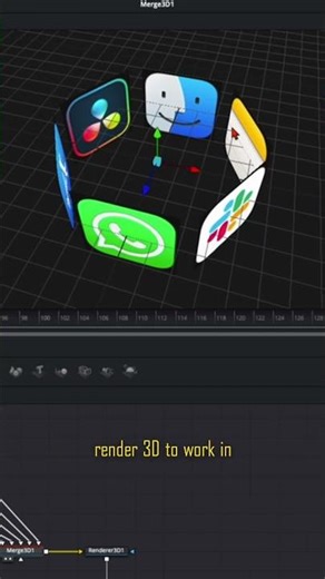 The Watch Carousel Animation #davinciresolve #viralanimation #tutorial