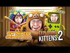 GW DIINCER CUCURUTUT! - Exploding Kittens 2 Indonesia