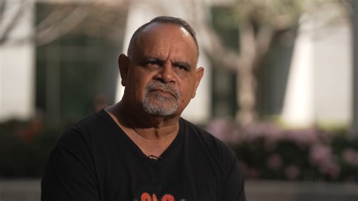 3.2K views · 290 reactions | AFL Champion Michael Long has completed a 650-kilometre walk from Melbourne to Canberra in support of the Yes vote in the Voice referendum, repeating his historic 2004 journey made to raise the voices of Indigenous communities. | ABC News | Facebook