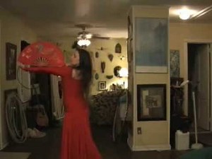 How to Spin a Chinese Fan