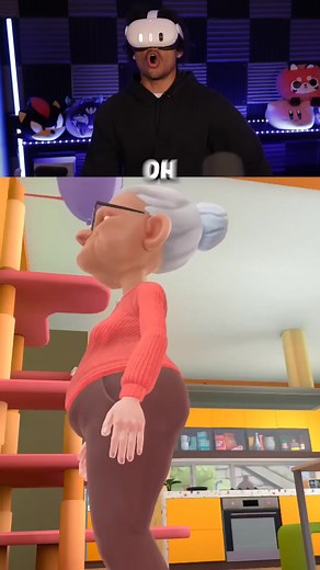 I Am Cat VR Is HILARIOUS #shorts. | Foltyn